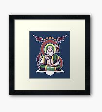 Der Jasmin-Drache Gerahmtes Wandbild
