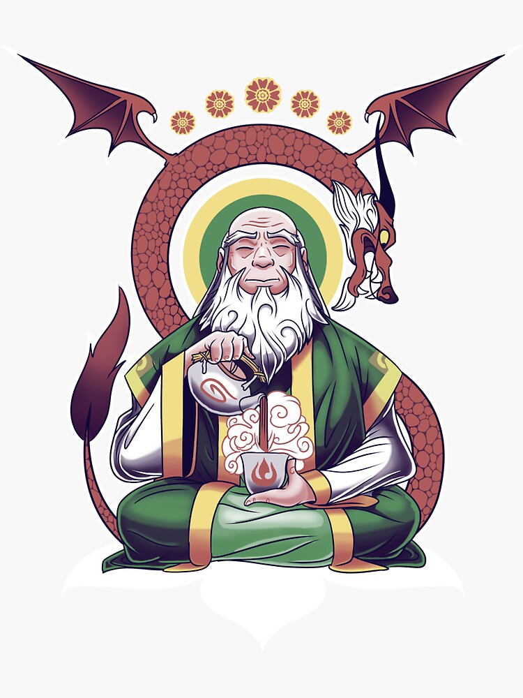 "The Jasmine Dragon" Sticker for Sale by KindaCreative Redbubble