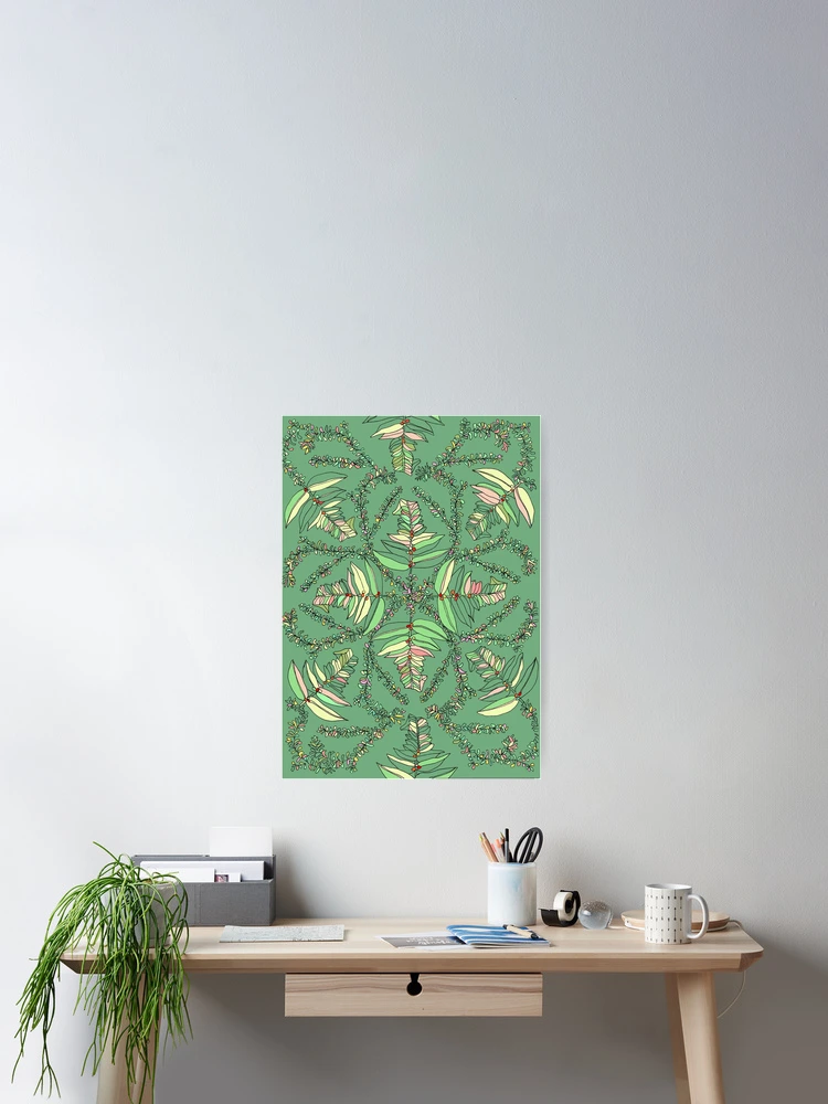 Thumbnail 2 of 3, Poster, Pattern 01 designed and sold by AtelierAM.