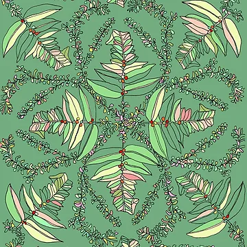 Artwork thumbnail, Pattern 01 by AtelierAM