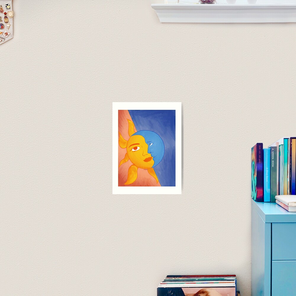 Item preview, Art Print designed and sold by K-AEyston.