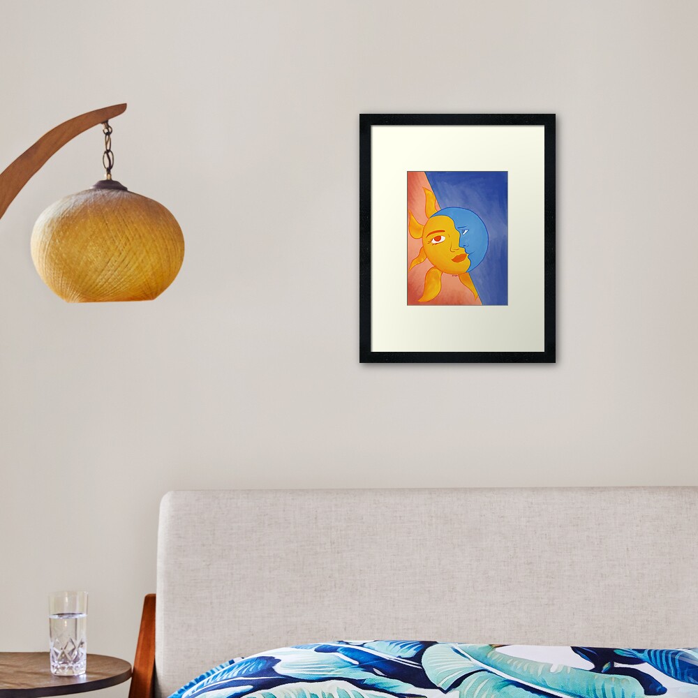 Item preview, Framed Art Print designed and sold by K-AEyston.