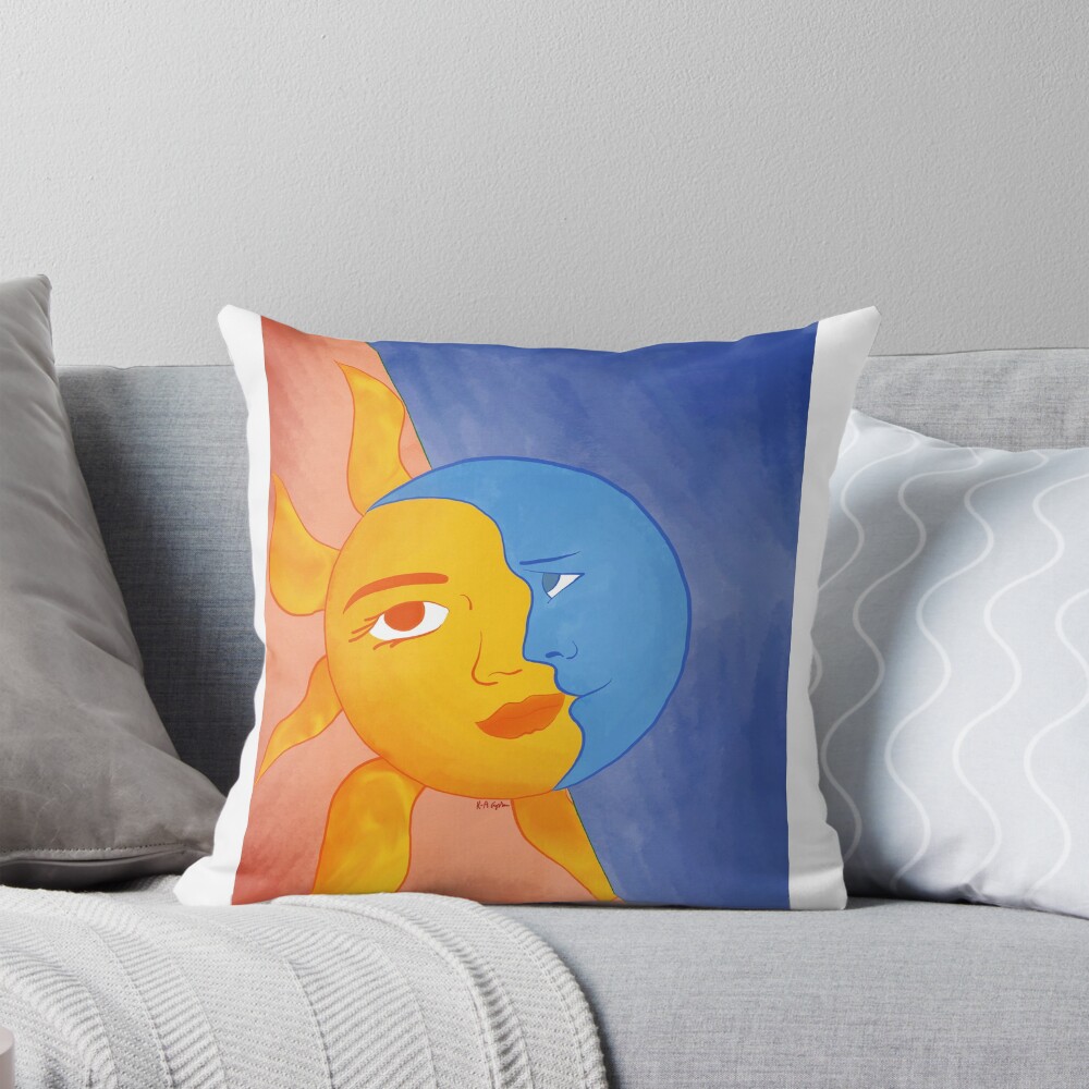 Item preview, Throw Pillow designed and sold by K-AEyston.