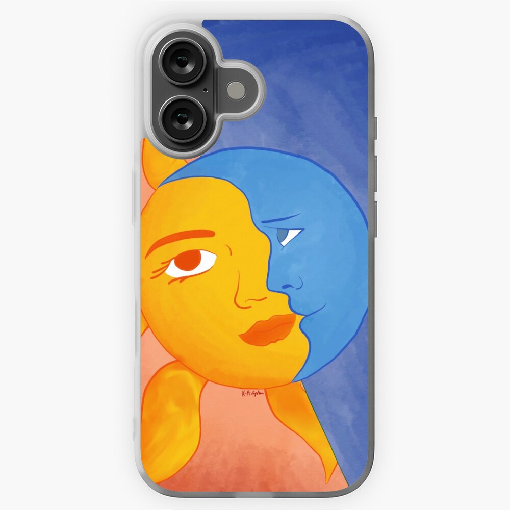 Item preview, iPhone Soft Case designed and sold by K-AEyston.