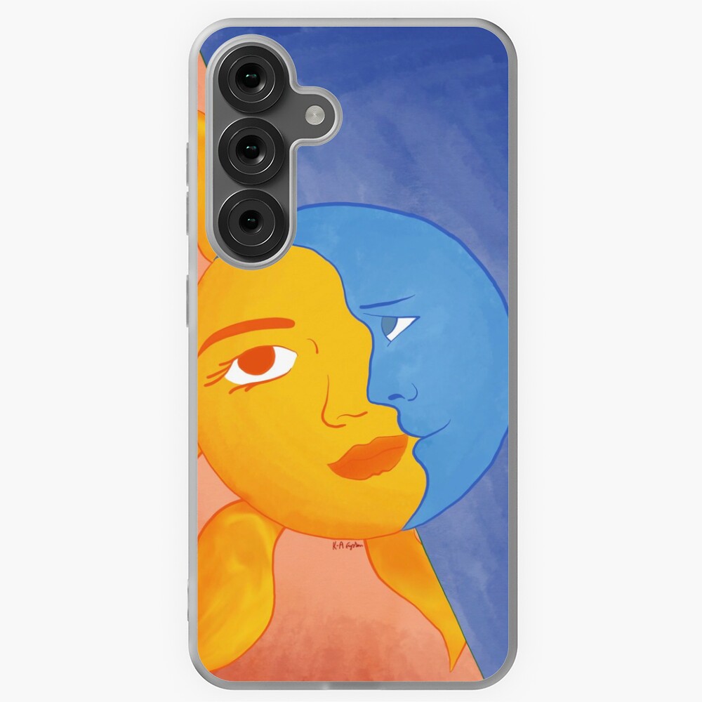 Item preview, Samsung Galaxy Soft Case designed and sold by K-AEyston.