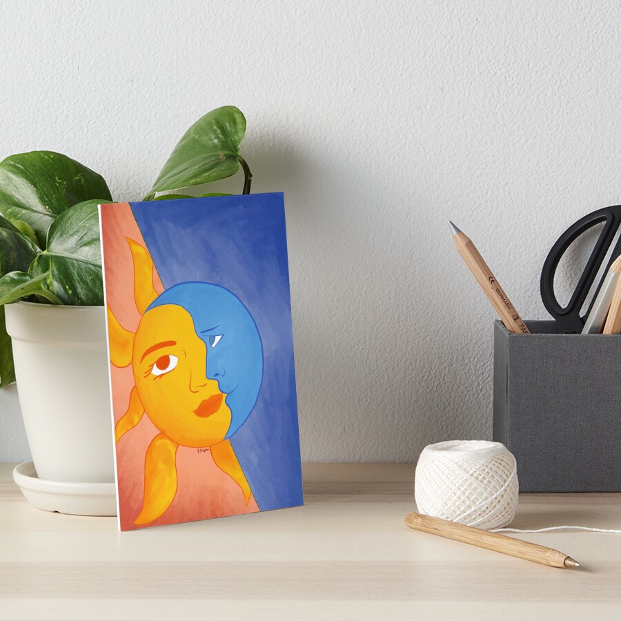 Item preview, Art Board Print designed and sold by K-AEyston.