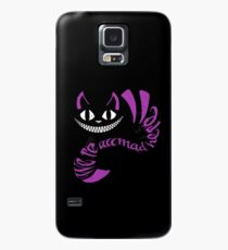 Wir sind alle verrückt hier Hülle & Klebefolie für Samsung Galaxy