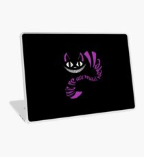 We're All Mad Here Laptop Skin