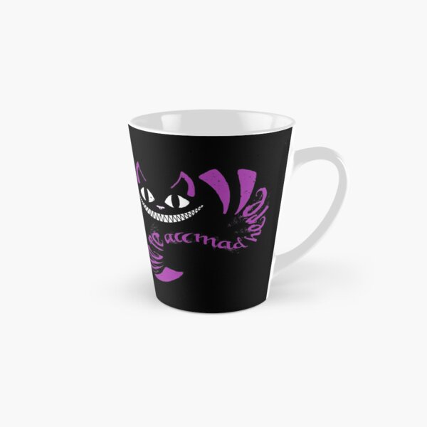 Disney Cheshire Cat Coffee Mug / We're All Mad Here Pearl Metallic