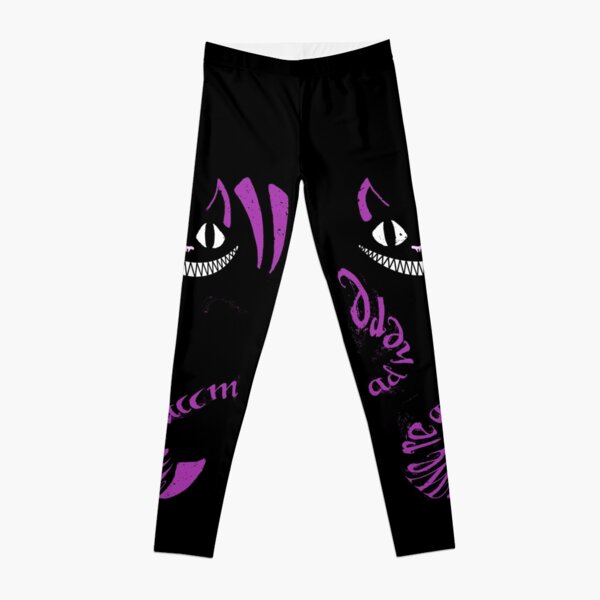 We're All Mad Here  Leggings