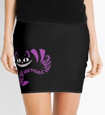 We're All Mad Here Mini Skirt