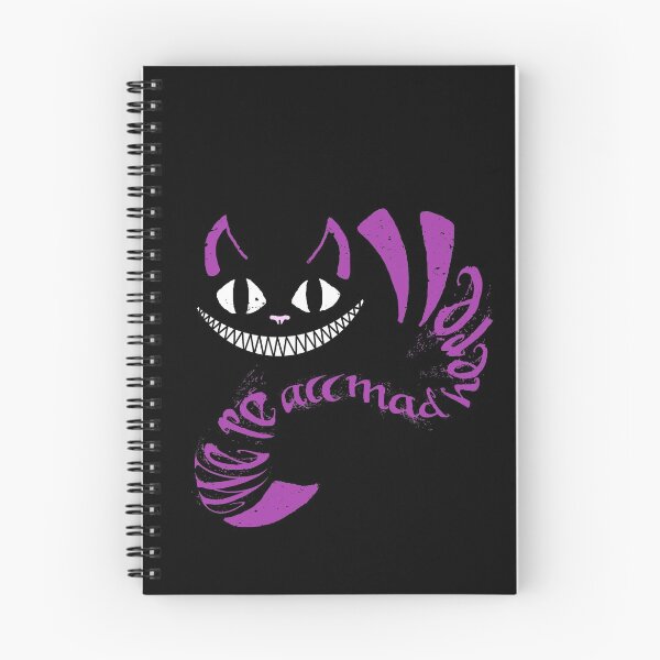 Item preview, We're All Mad Here  designed and sold by OddFiction.