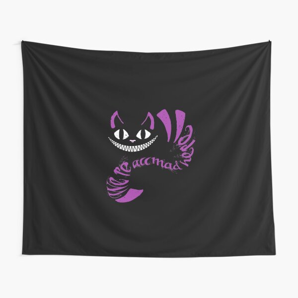 We're All Mad Here Tapestry