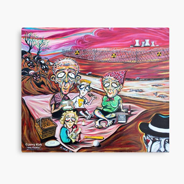Item preview, 'The Picnic (Nuclear Family)' designed and sold by Jerry Kirk.