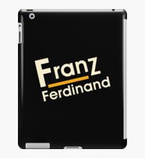 Franz Ferdinand Logo iPad Case/Skin