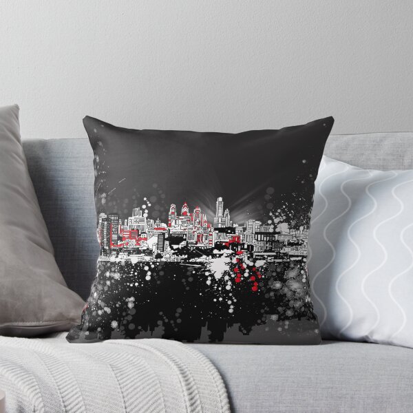 Item preview, philadelphia skyline  designed and sold by BekimART.