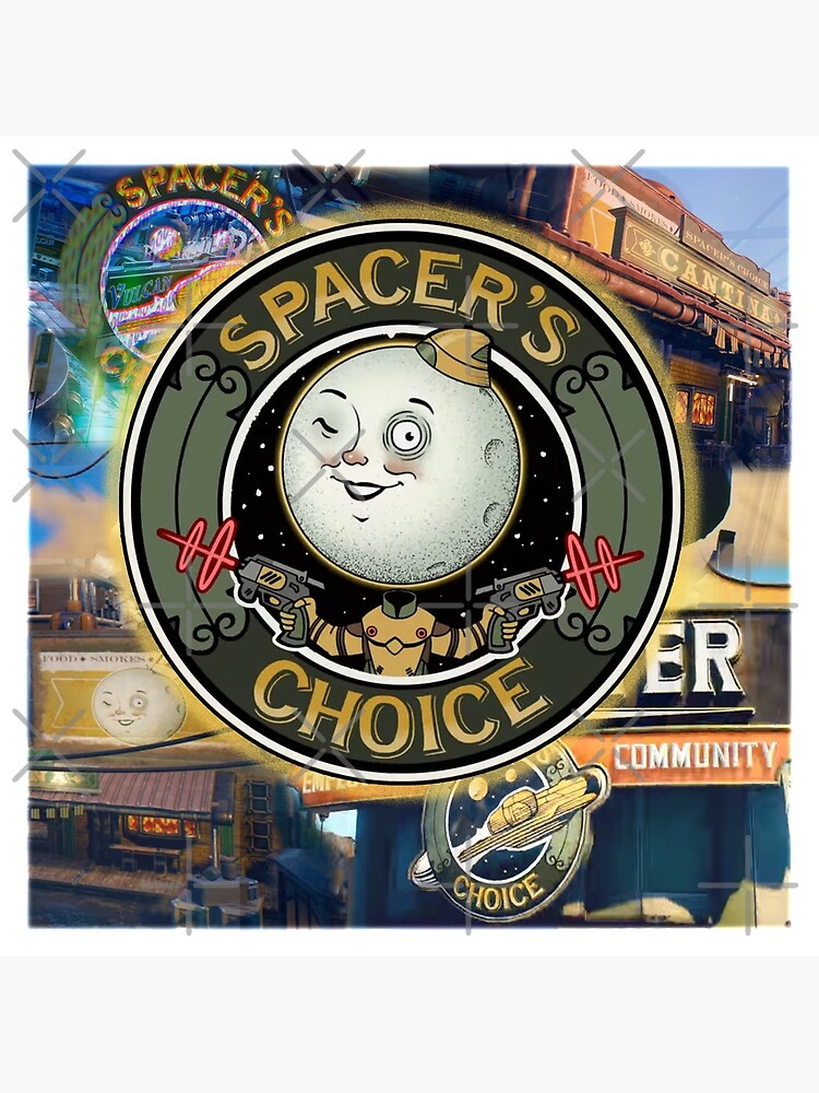 "Spacers Choice" Acrylic Block for Sale by DBnation Redbubble