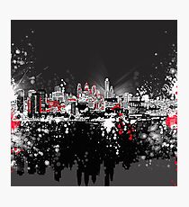 Philadelphia-Skyline Fotodruck