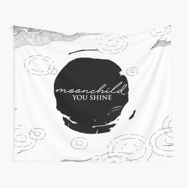 Aperçu de l'œuvre RM Moonchild – Tu brilles créée et vendue par ddaeng-it.