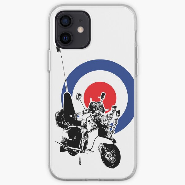 Scooter target - Mods 2 iPhone Soft Case