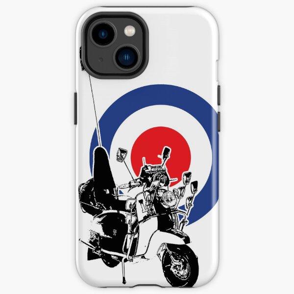 Scooter target - Mods 2 iPhone Tough Case