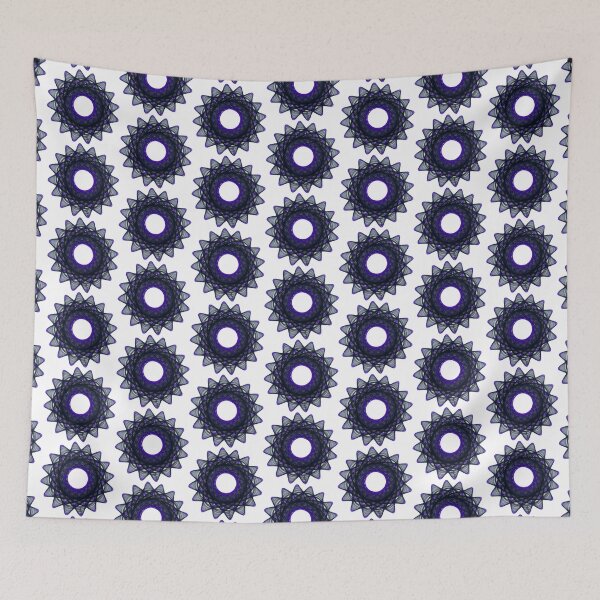 Item preview, Spirograph Pride Pattern: Ace designed and sold by TravellingAlle.