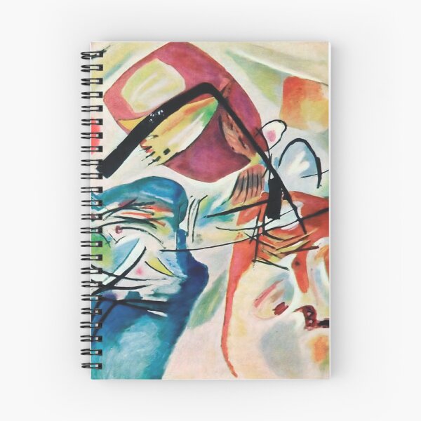 Item preview, Kandinsky 1912, Painting, With Black Arch designed and sold by PixDezines.