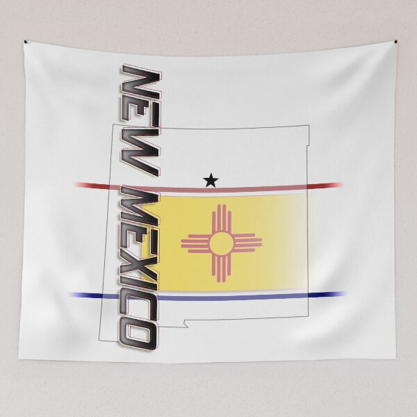 Item preview, New Mexico - Verticl designed and sold by Bartrand Design Studio.