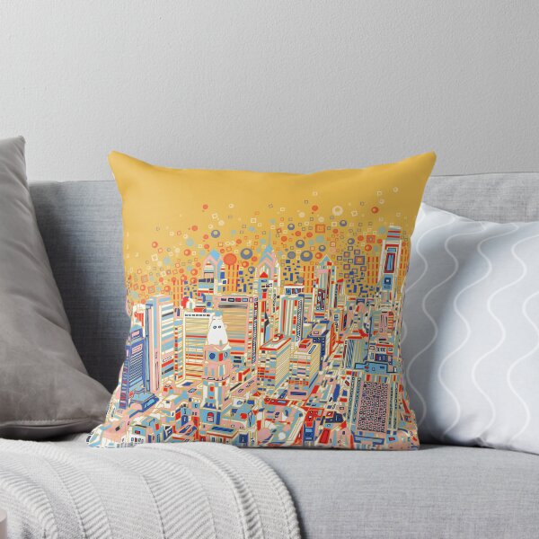 Item preview, philadelphia panorama designed and sold by BekimART.