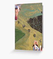 Moon Phase in Libra Greeting Card