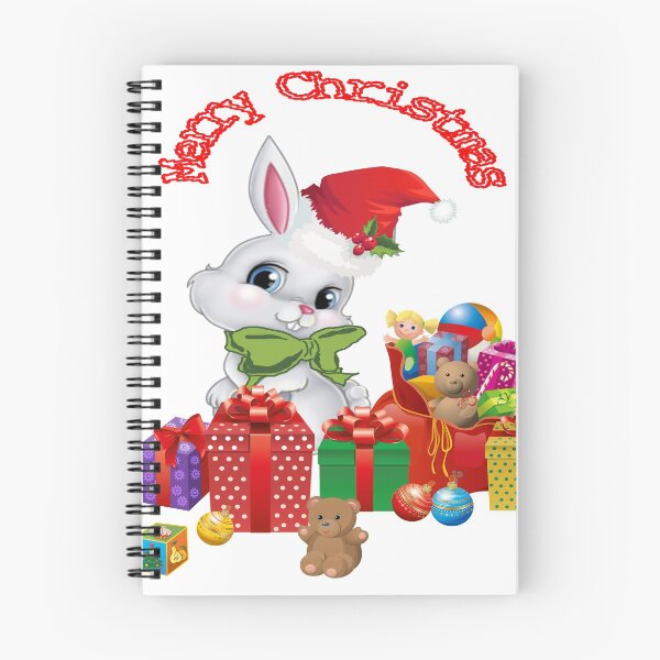 Item preview, MERRY CHRISTMAS BUNNY designed and sold by Timothy Forder.