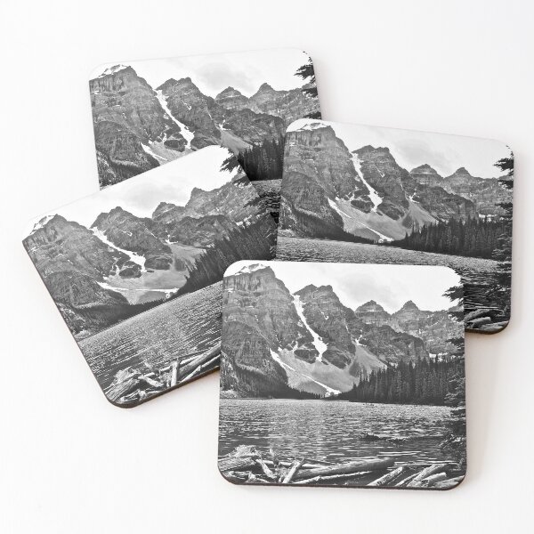 Item preview, Moraine Lake in Black and White designed and sold by Linda Bianic.