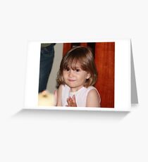 Amara Greeting Card