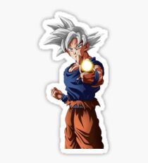 Pegatina Goku Mastered Ultra Ins