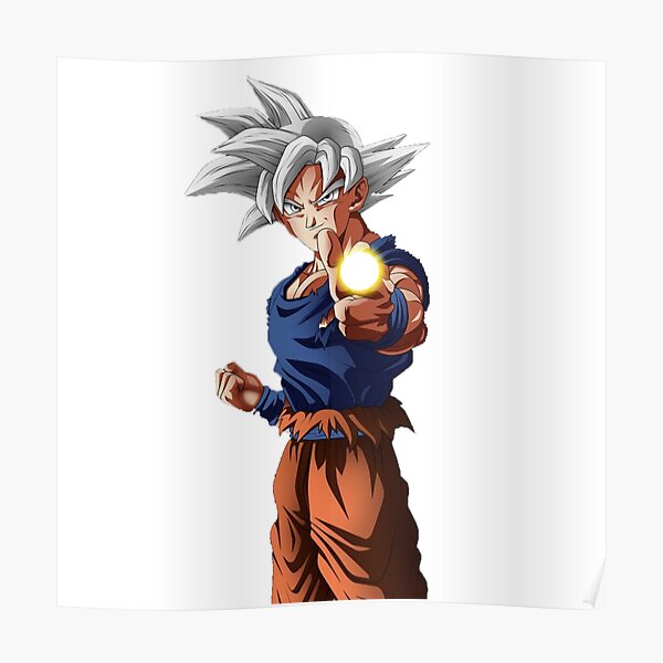 Pósters: Ultra Instinto Goku Vs Jiren | Redbubble Pósters: Ultra Instinto Goku Vs Jiren | Redbubble