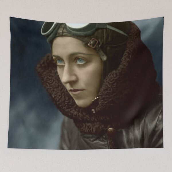 Item preview, Amy Johnson English Aviator designed and sold by BritishYank.