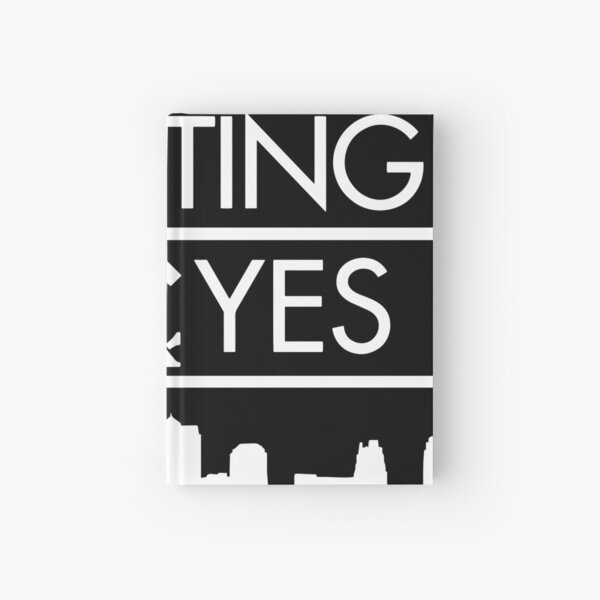 SPORTING HEKCYES Hardcover Journal