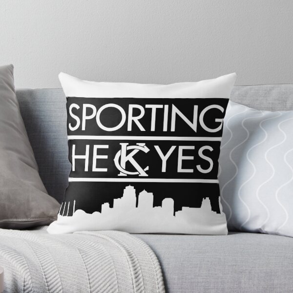 SPORTING HEKCYES Throw Pillow