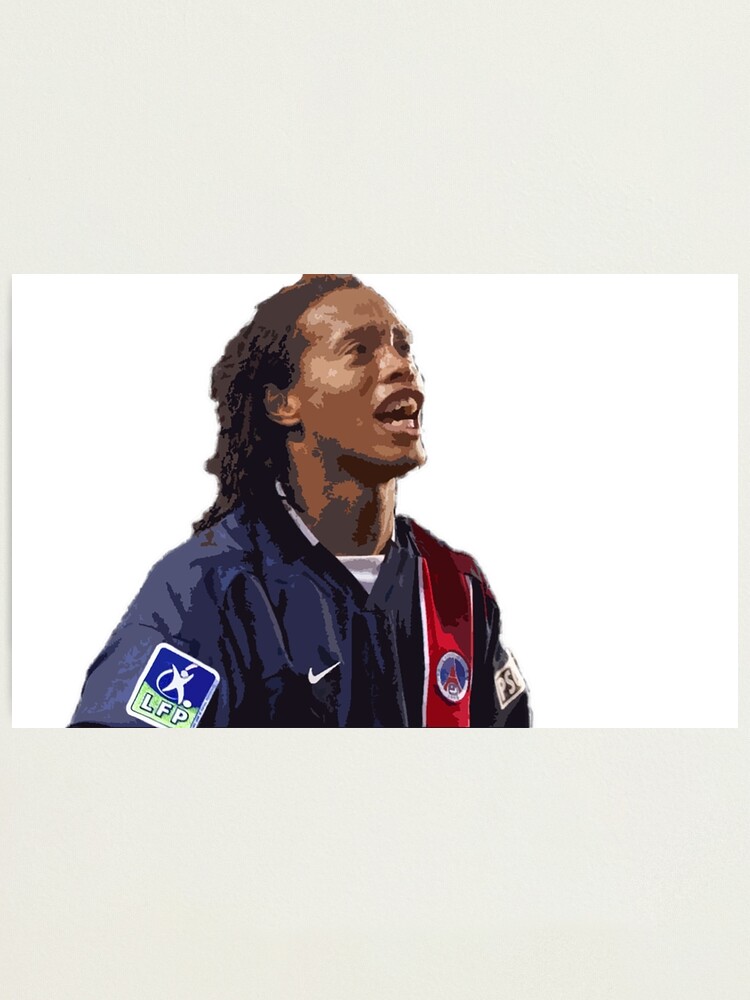 Ronaldinho Psg Photographic Print By Matcmb Redbubble