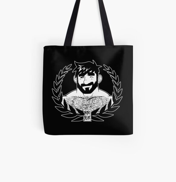 ADAM LIKES LAUREL All Over Print Tote Bag