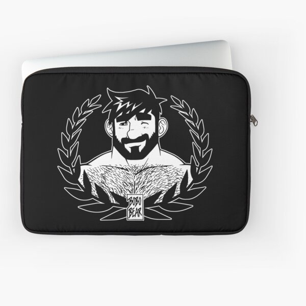 ADAM LIKES LAUREL Laptop Sleeve