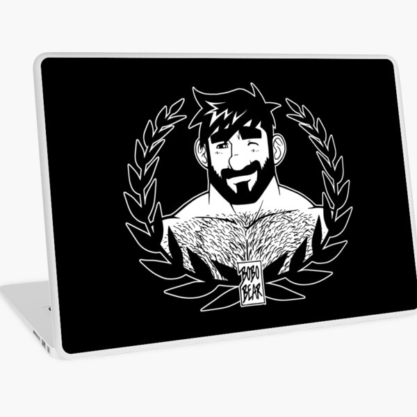 ADAM LIKES LAUREL Laptop Skin