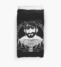 ADAM LIKES LAUREL Duvet Cover