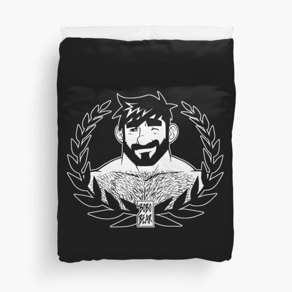 ADAM LIKES LAUREL Duvet Cover