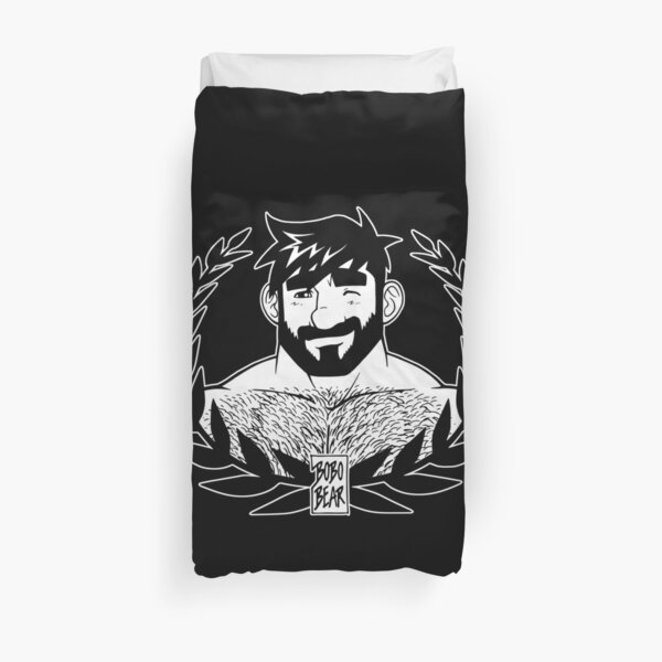 ADAM LIKES LAUREL Duvet Cover
