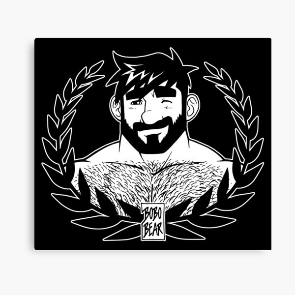 ADAM LIKES LAUREL Canvas Print