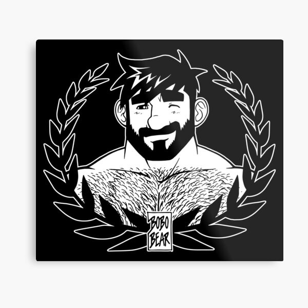 ADAM LIKES LAUREL Metal Print