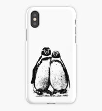 Penguin Love iPhone Case