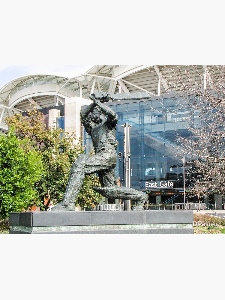 "Don Bradman Statue Adelaide Oval" Poster by DPalmer Redbubble
