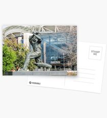Don Bradman - Statue - Adelaide Oval Postcards